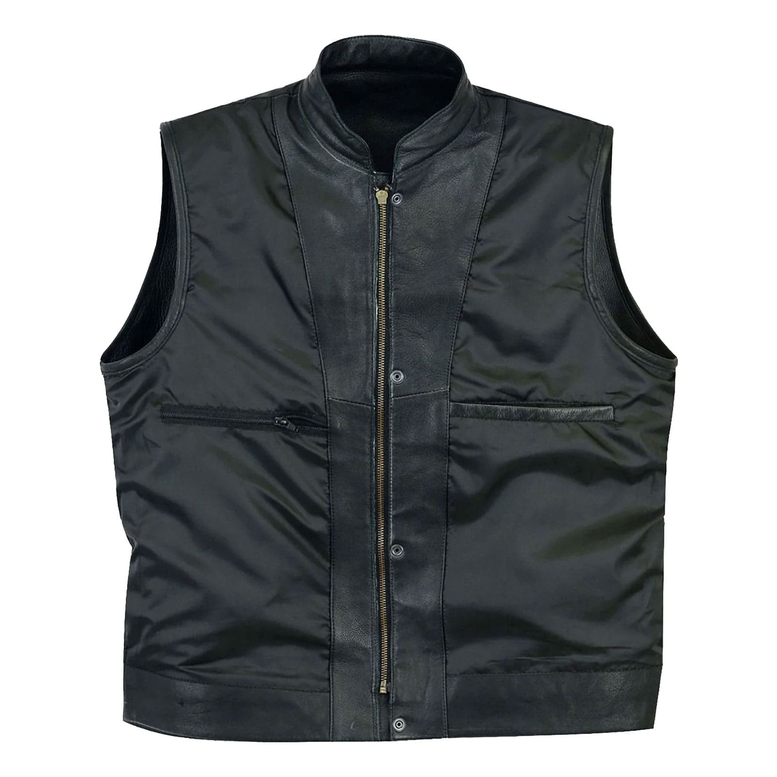 Inner of SOA Collared Biker Vest
