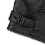 Brando Leather Protected Motorcycle Jacket