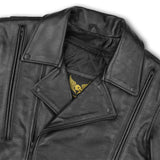 Brando Leather Protected Motorcycle Jacket