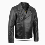 Brando Leather Protected Motorcycle Jacket