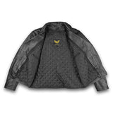 Brando Leather Protected Motorcycle Jacket