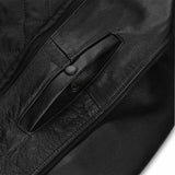 Brando Leather Protected Motorcycle Jacket