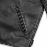 Brando Leather Protected Motorcycle Jacket