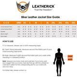 Brando Leather Protected Motorcycle Jacket