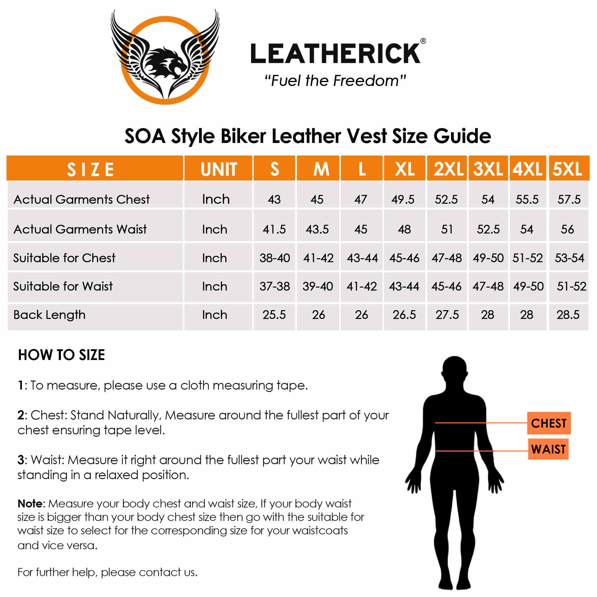 Leatherick SOA Distressed Brown Vintage Leather Vest
