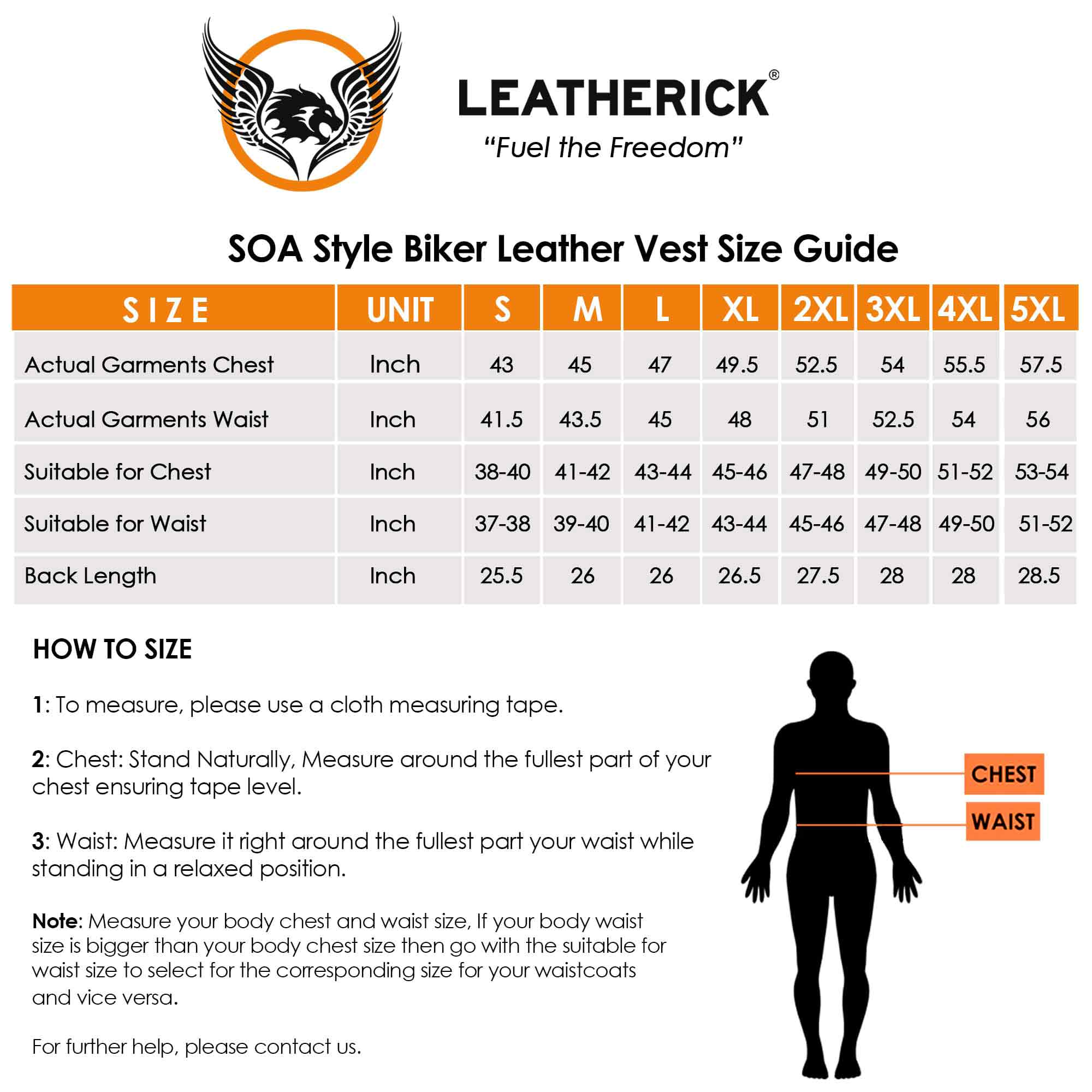 Leatherick Sons Of Anarchy Collarless Black biker Vest
