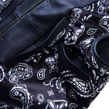 Leatherick SOA style Diamond Stitch Leather Vest