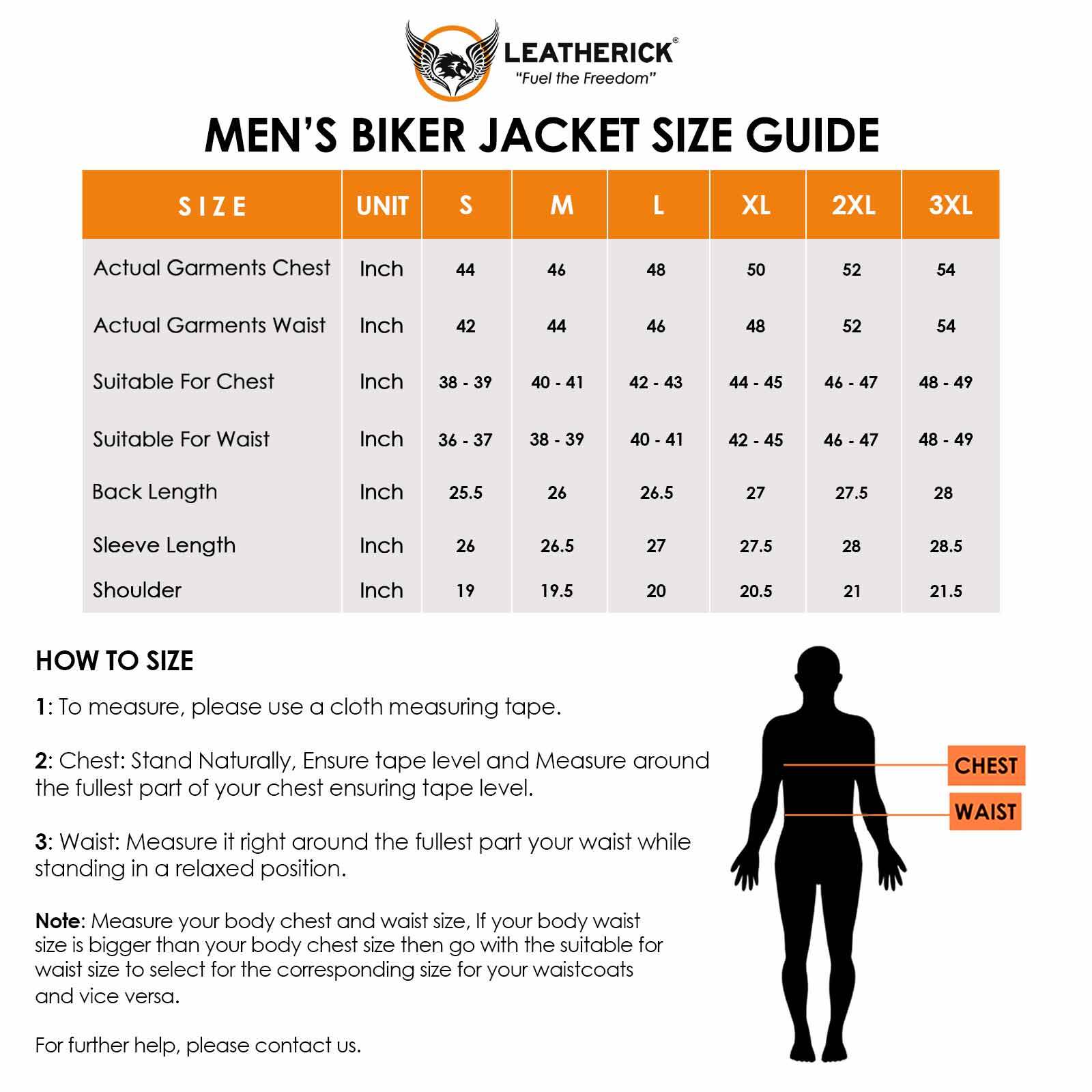 Slim Tan Premium Men’s Leather Jacket