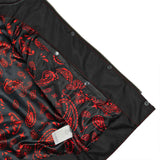 Women’s SOA Red Heart Leather Motorcycle Vest