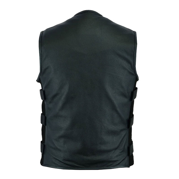 Swing Gilet met diepe V-hals in bleu online kopen | P&C Swing Gilet met diepe V-hals in bleu online kopen | P&C