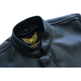 Photo of Leatherick SOA Leather Biker Vest