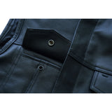Image of leather vest