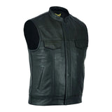 Leatherick Sons Of Anarchy Inspired Leather vest