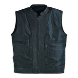 Inner of SOA black leather Vest