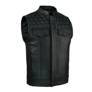 SOA Black Honeycomb Stitch Waistcoat demo video.