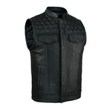 Leatherick Honeycomb son of anarchy Motorcycle Vest