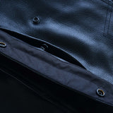 Button image of leather Vest