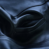 Pocket of Leather Vest
