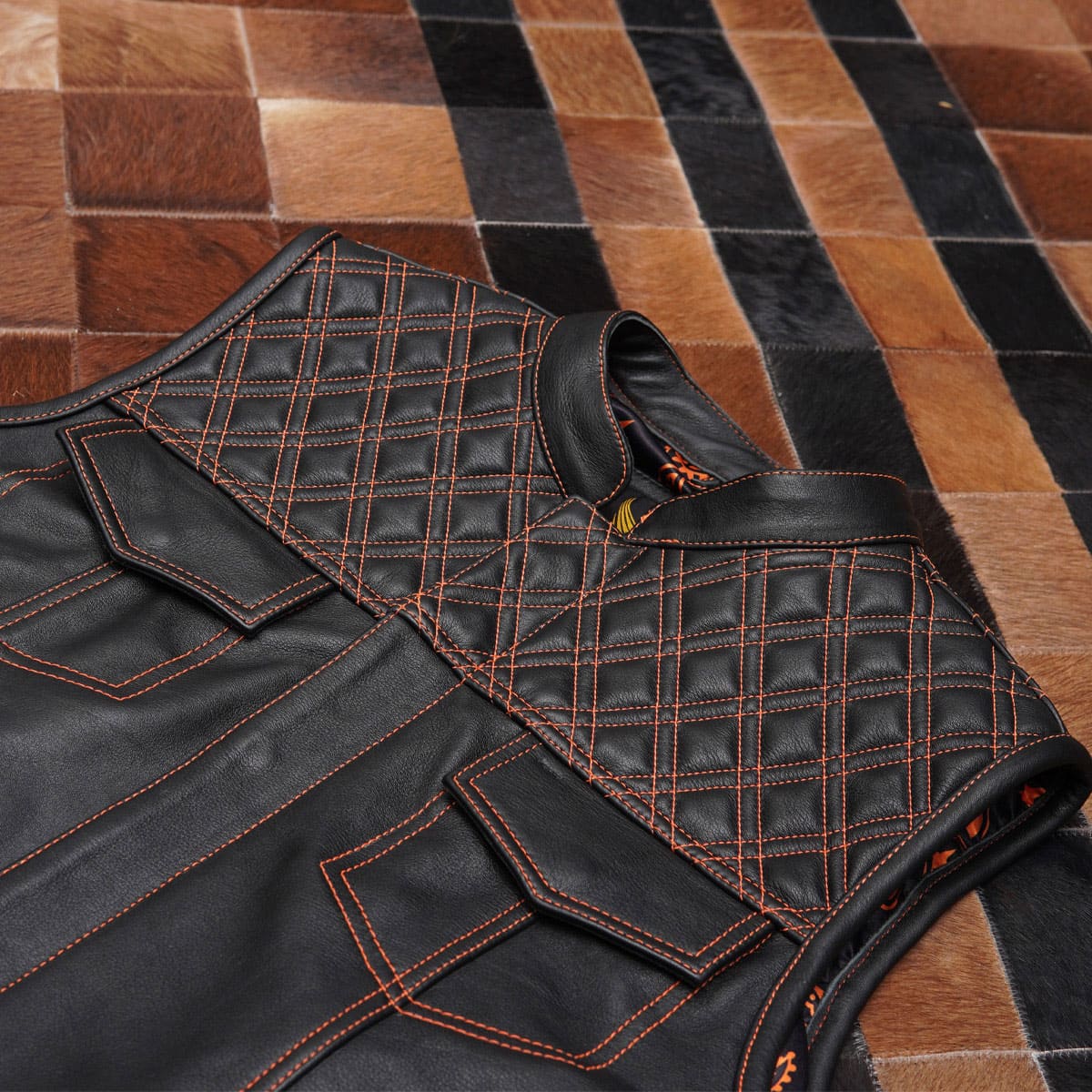 Custom Riding Vest Leatherick Offers Custom Motorcycle Vest - Leatherick US