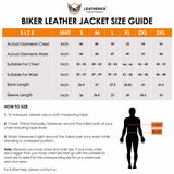 Men's Brown Leather Jacket with Fur Liner