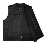 Leatherick Honeycomb son of anarchy Motorcycle Vest