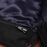 Leatherick Classic biker Leather Vest With Laces