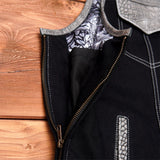 Side Zip of SOA vest