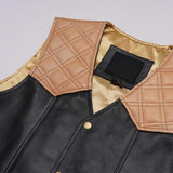 Classic Custom SOA Vest - Leatherick