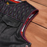 Sinister Style Custom Leather Vest