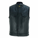 Leatherick SOA Club Style Vest