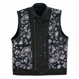 inner of Leatherick SOA Club Style Vest