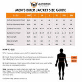 Slim Tan Premium Men’s Leather Jacket